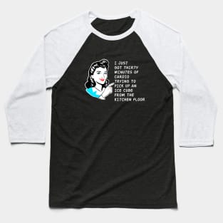 Kitchen Cardio Baseball T-Shirt